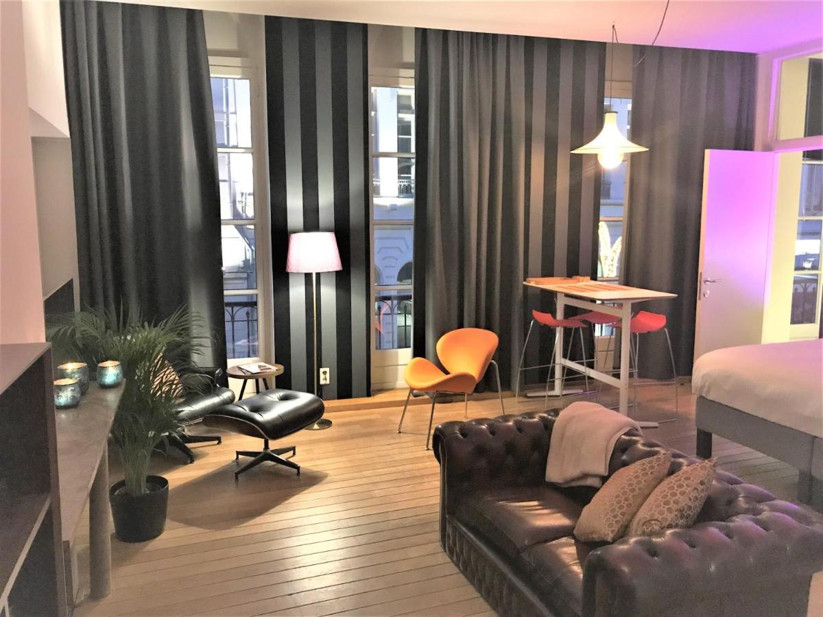 Ghent Centre Croft Deluxe Apartment Luaran gambar