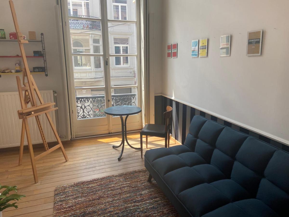 Ghent Centre Croft Deluxe Apartment Luaran gambar