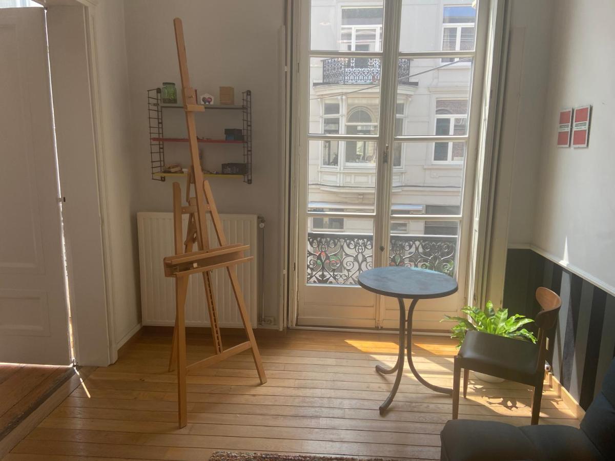 Ghent Centre Croft Deluxe Apartment Luaran gambar